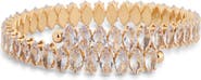 NORDSTROM RACK Pavé Bypass Cuff Bracelet