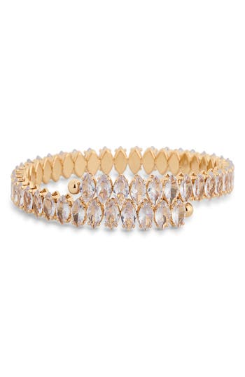 Nordstrom Rack Pavé Bypass Cuff Bracelet