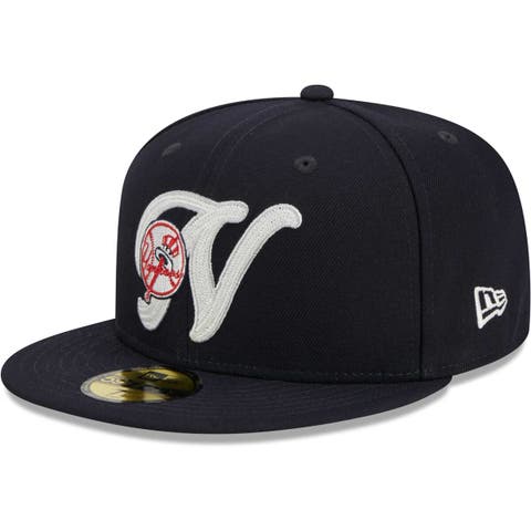 Men's New Era Navy New York Yankees Duo Logo 59FIFTY Fitted Hat