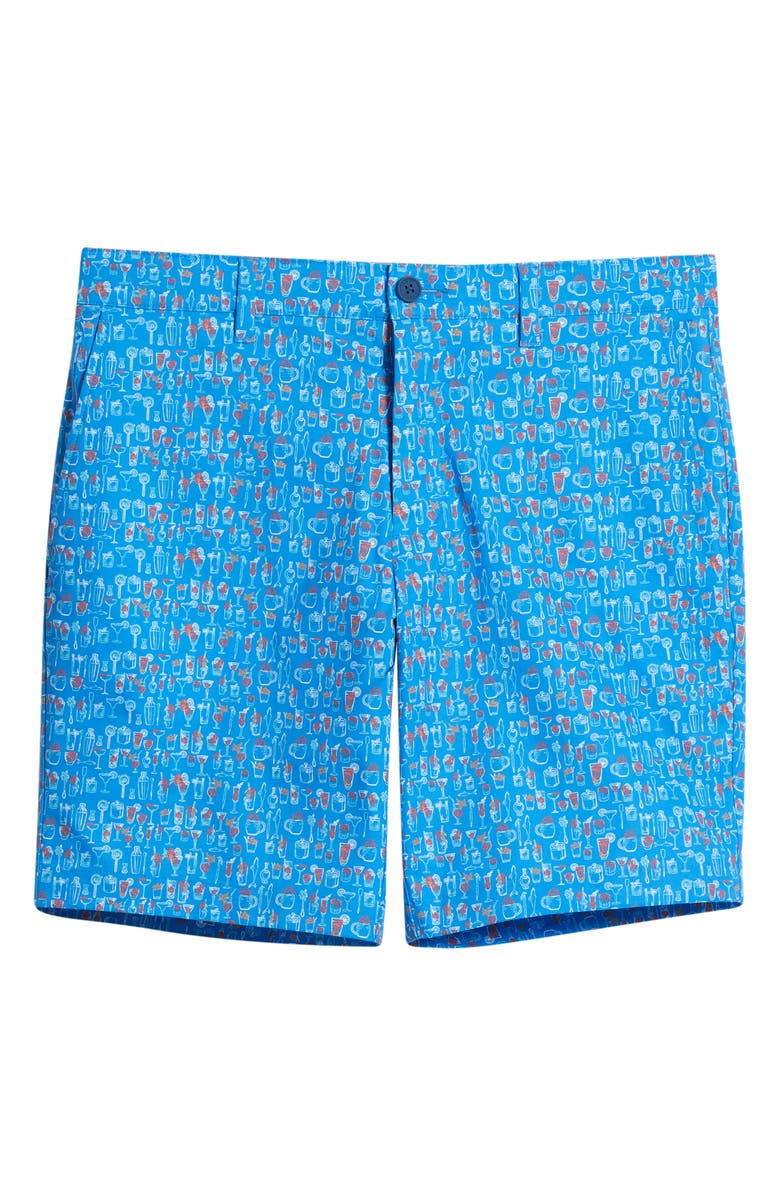 Tommy Bahama Barbados Pro Martini Time 9-Inch Flat Front IslandZone<sup>®</sup> Shorts, Main, color, Campanula
