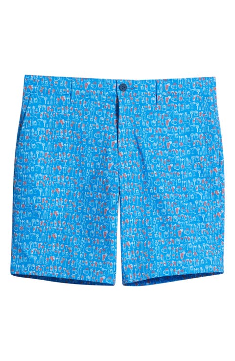 Barbados Pro Martini Time 9-Inch Flat Front IslandZone® Shorts (Regular & Big)