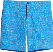 Tommy Bahama Barbados Pro Martini Time 9-Inch Flat Front IslandZone® Shorts
