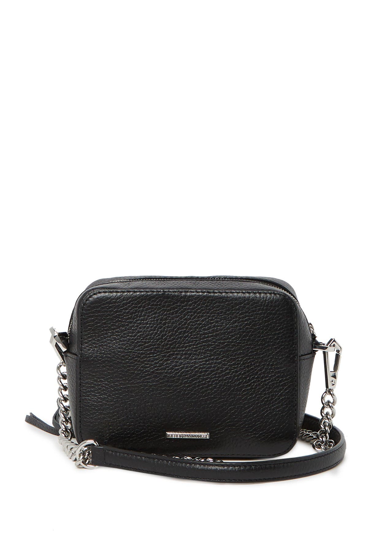 Rebecca Minkoff Moto Leather Camera Crossbody Bag, Alternate, color, 