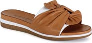 Diba True PROD IGEE Leather Flat Sandal