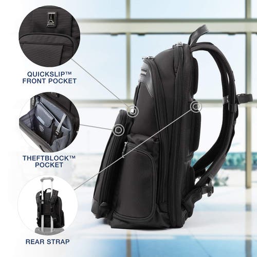 TRAVELPRO TRAVELPRO PLATINUM ELITE BUSINESS LAPTOP BACKPACK, FITS UP TO 17.5 INCH LAPTOP 