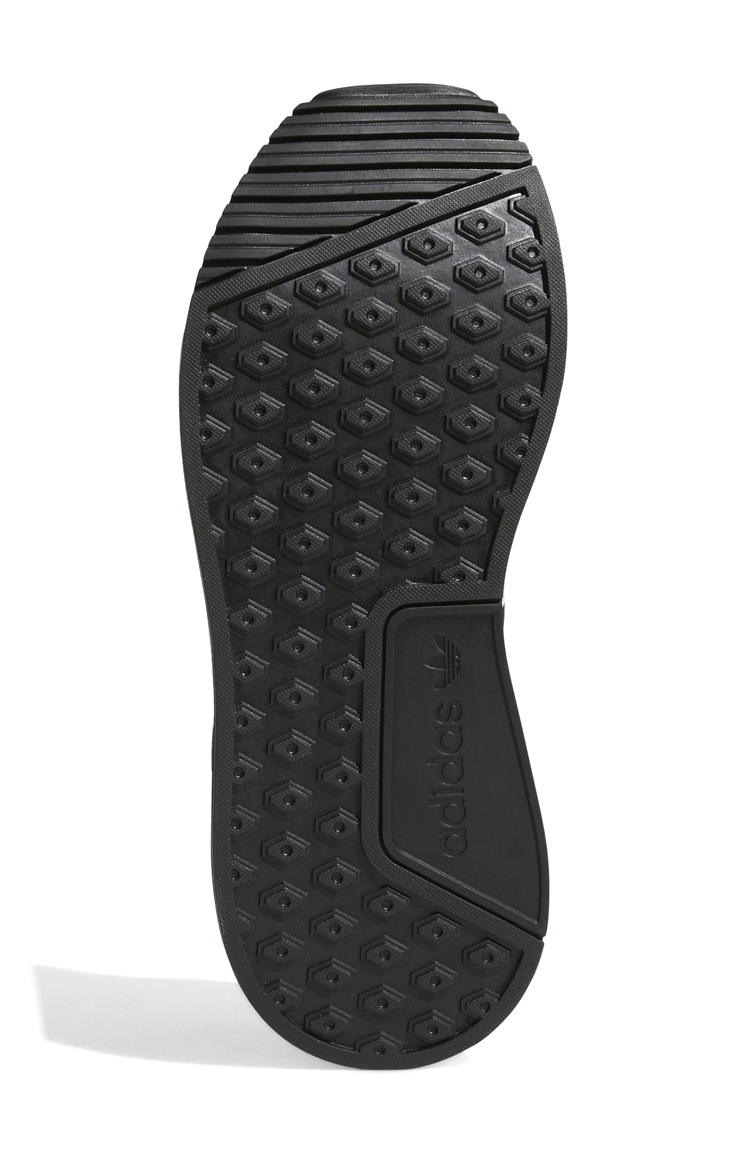 adidas X_PLR Knit Sneaker, Alternate, color, Black