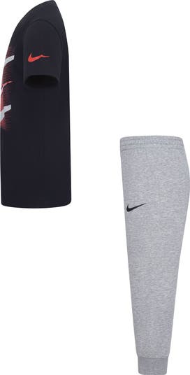 Kids' Swoosh T-Shirt & Joggers Set