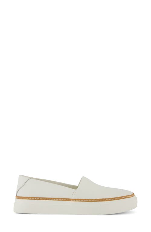 Toms Kameron Slip-on Sneaker In White