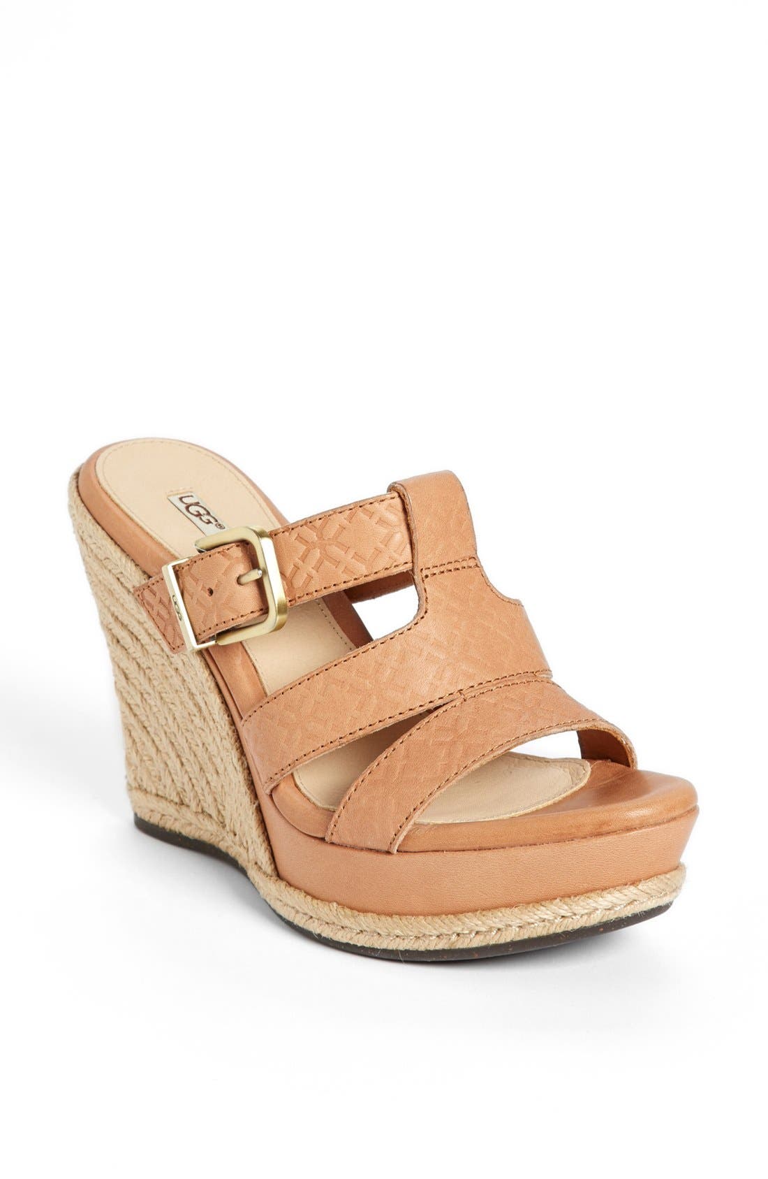 UGG<sup>®</sup> Australia 'Hedy' Sandal, Main, color, 