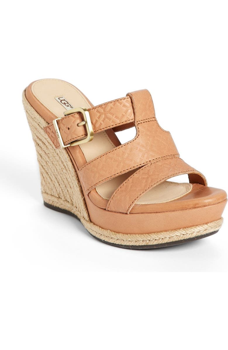 UGG<sup>®</sup> Australia 'Hedy' Sandal, Main, color,