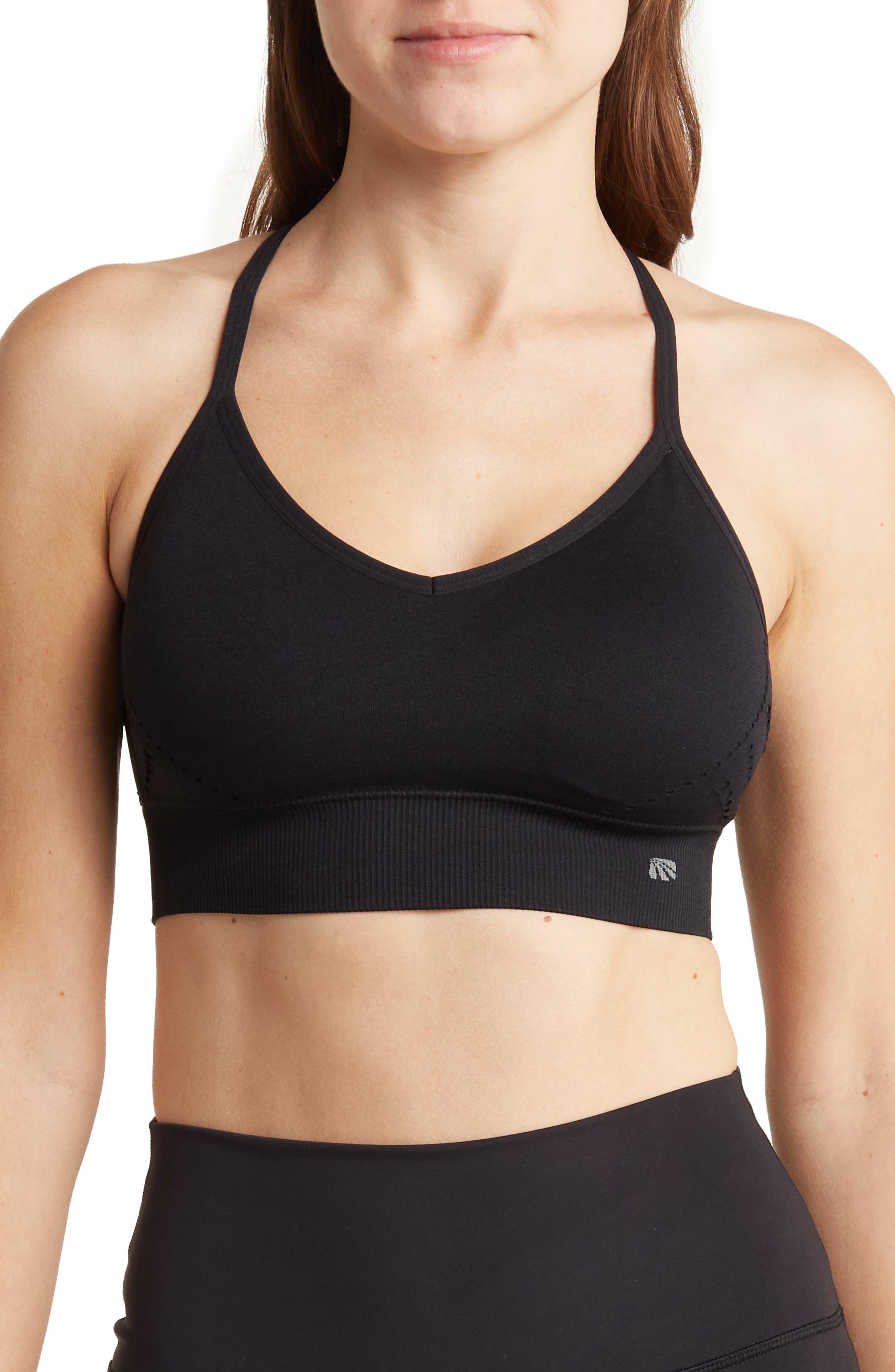 London Keyhole Racerback Sports Bra