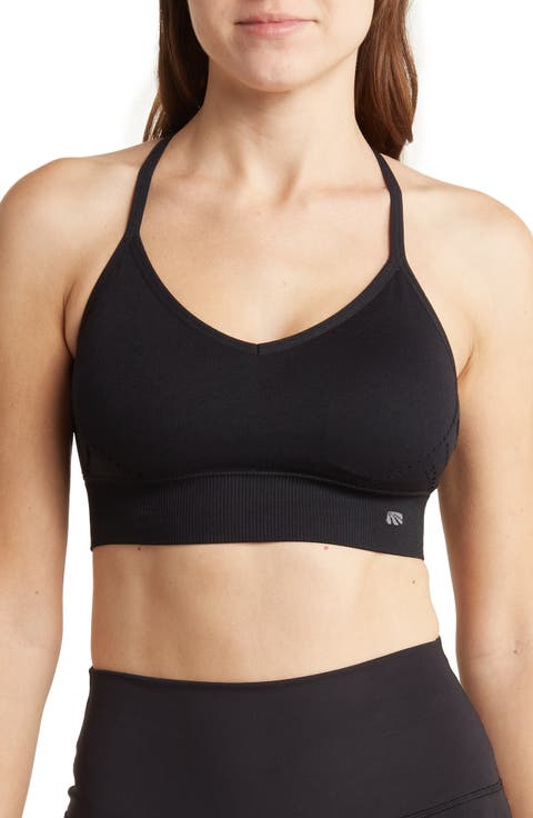 London Keyhole Racerback Sports Bra