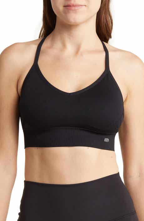 London Keyhole Racerback Sports Bra
