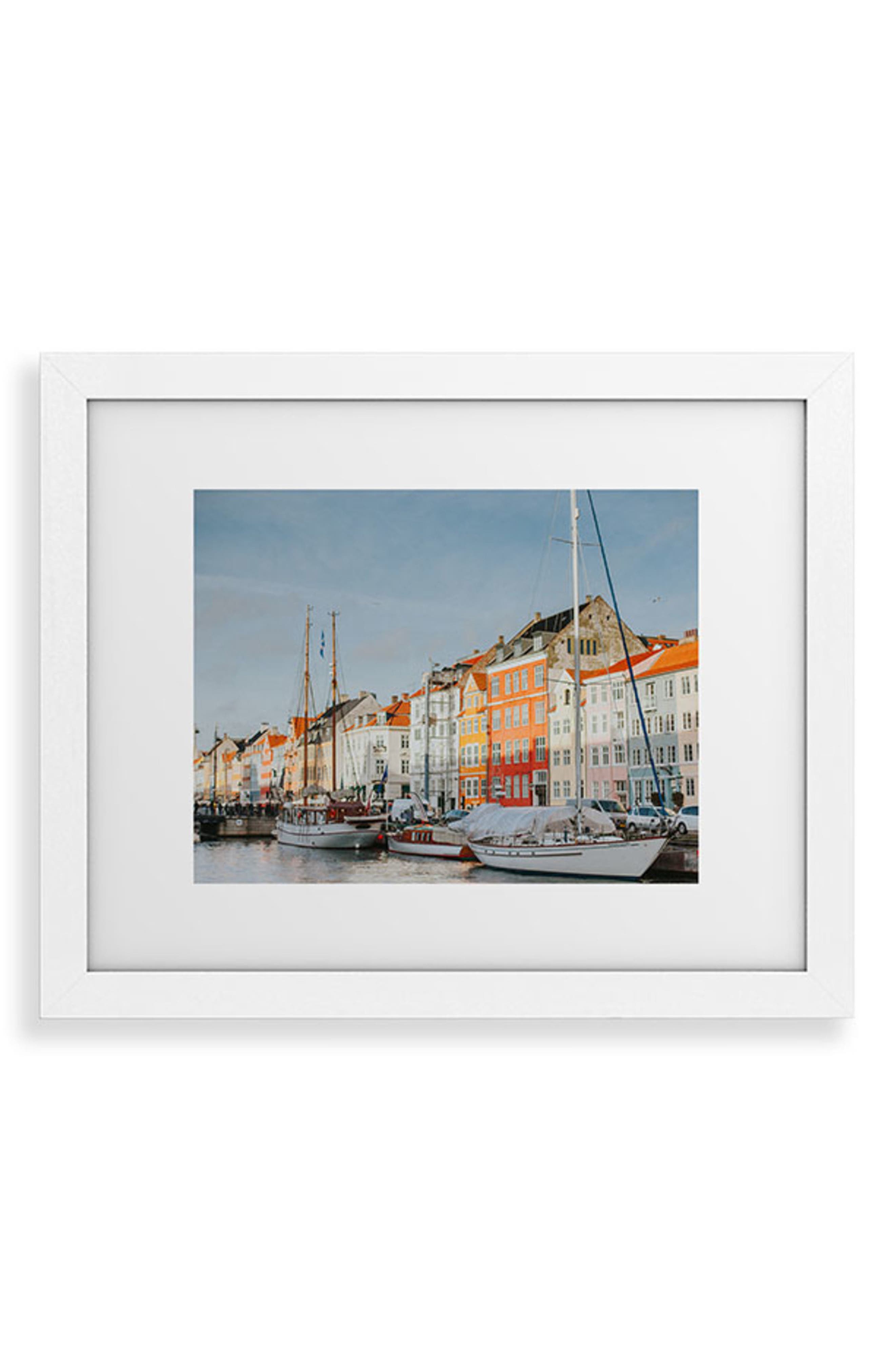selected WHITE FRAME 8X10