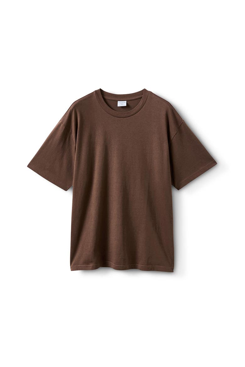Men's Everyday Fit T-Shirt, Alternate, color, Washed Chocolate