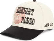 MIDNIGHT RODEO Whiskey Snapback Baseball Cap
