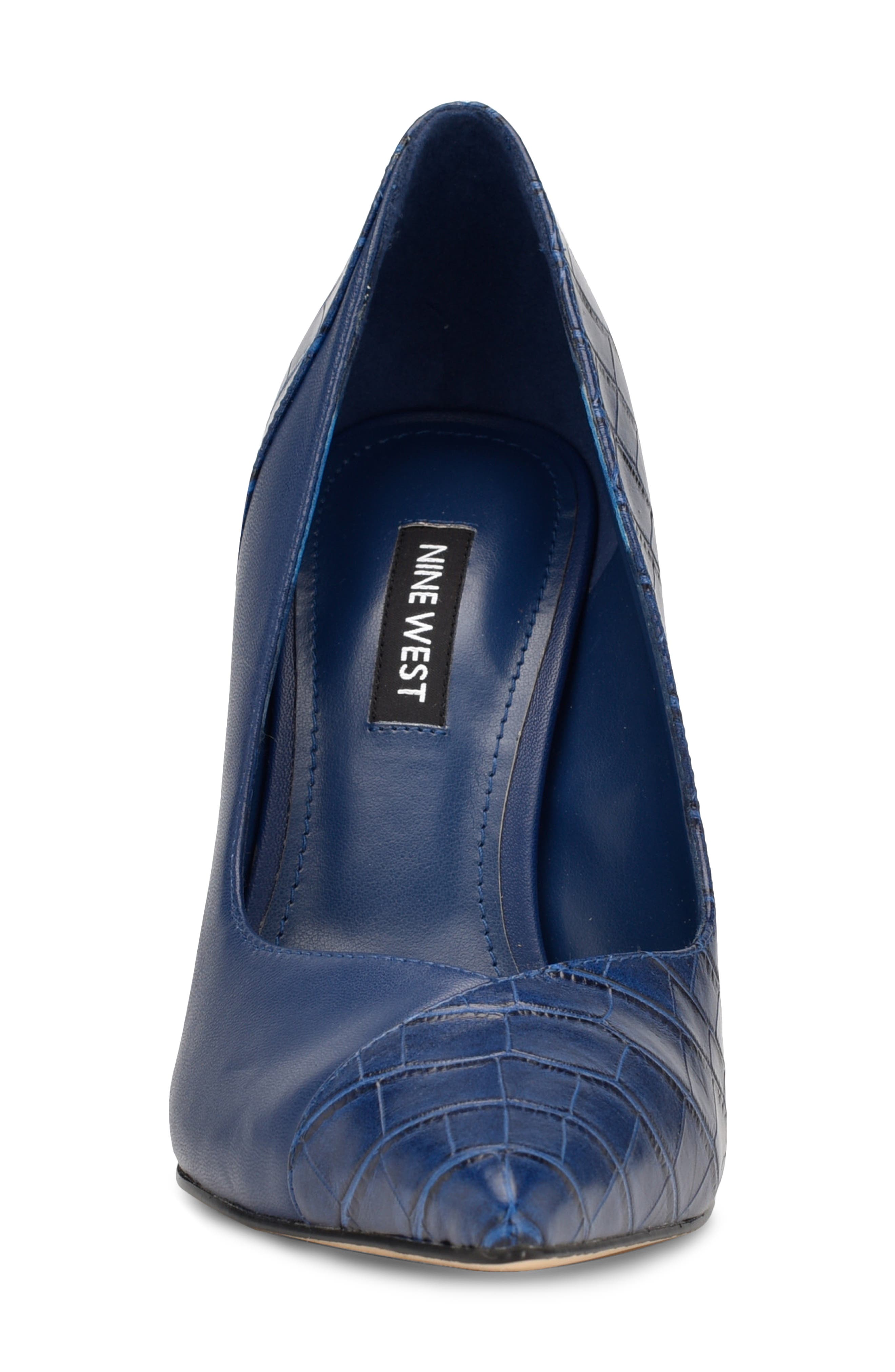 Nine West Flava Pointed Toe Pump, Alternate, color, 