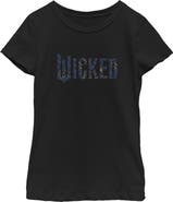 Wicked: For Good Girls' Official Geometric Logo T-Shirt