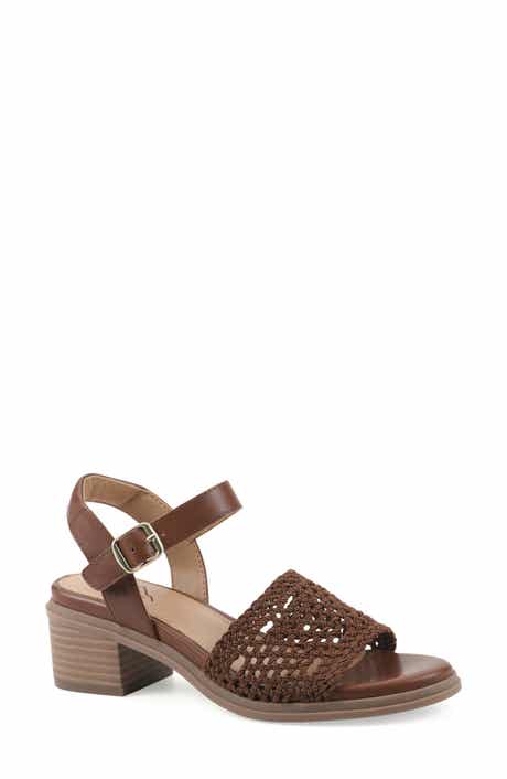 CLIFFS BY WHITE MOUNTAIN Cortland Block Heel Sandal