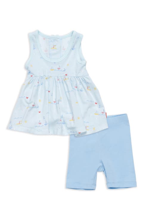 Sail-ebrate Good Time Sleeveless Top & Shorts Set (Baby)