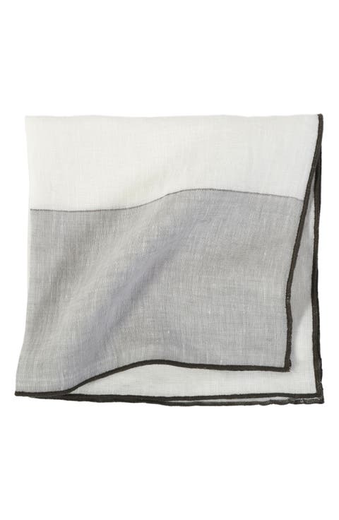 Napa Set of 4 Linen Napkins