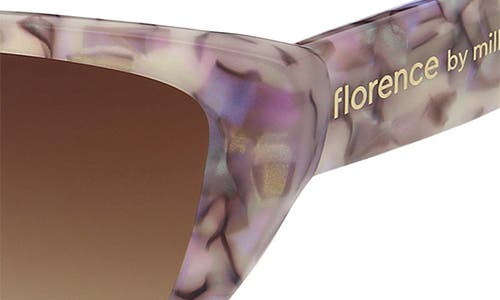 Florence By Mills 53mm Cat Eye Sunglasses In Multi