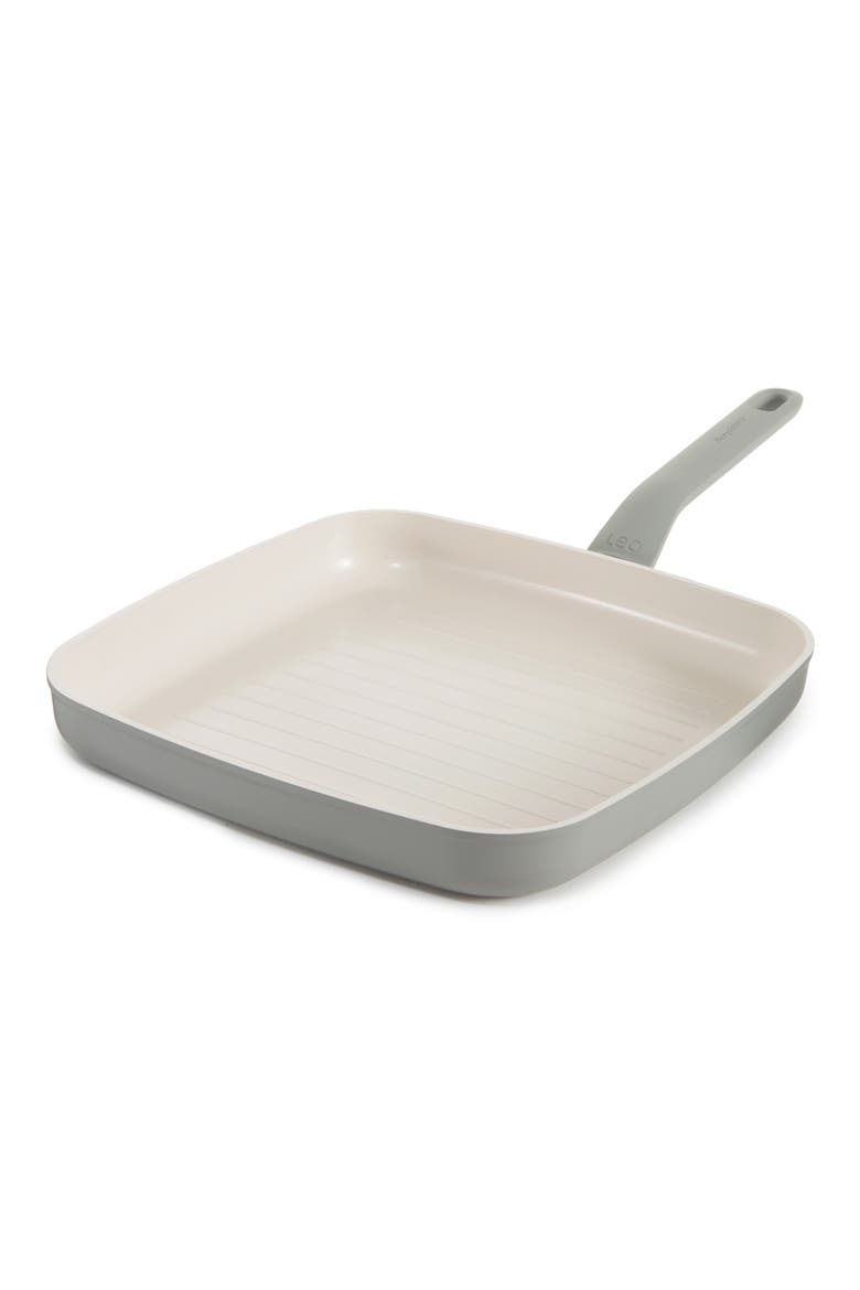Leo Balance Square Grill Pan, Main, color, MOON MIST