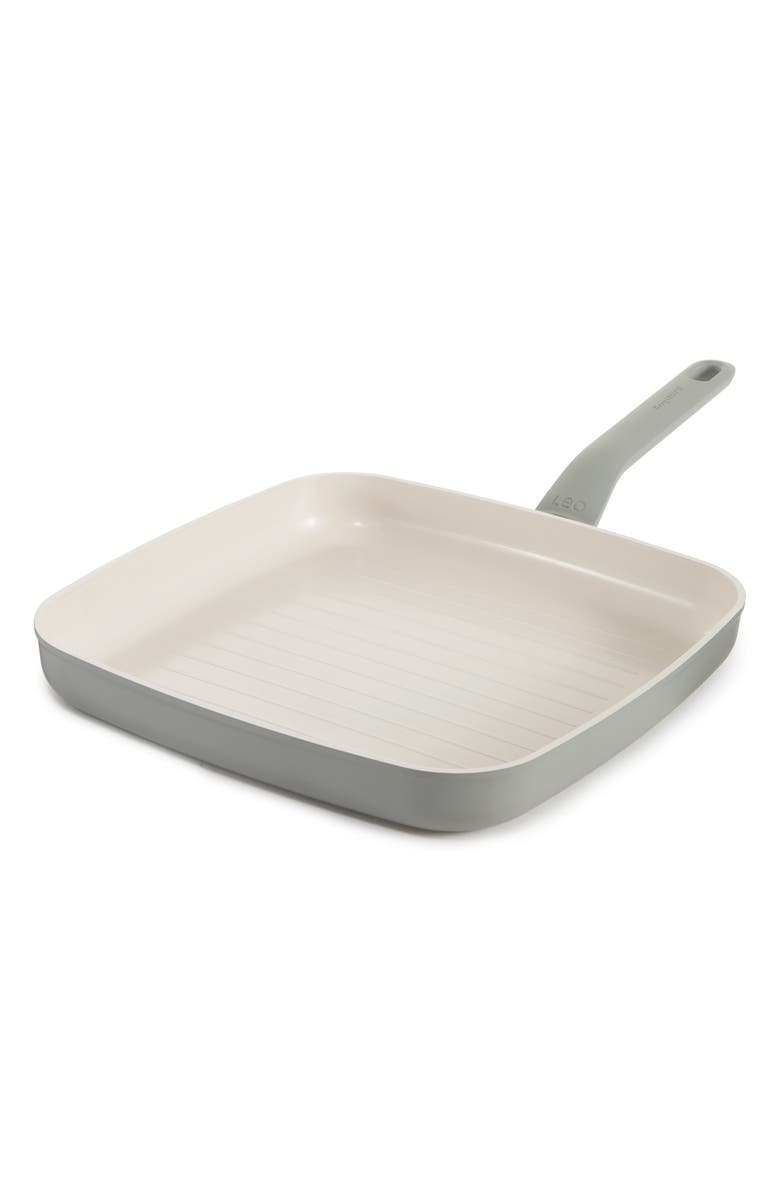 BergHOFF Leo Balance Square Grill Pan, Main, color, Moon Mist
