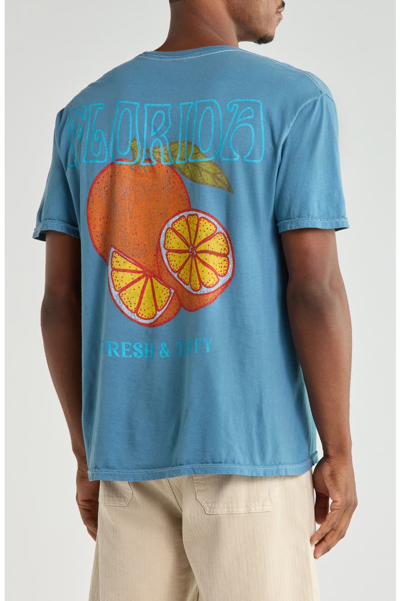 Fresh and Tasty Cotton Graphic T-Shirt, Alternate, color, CHINA BLUE