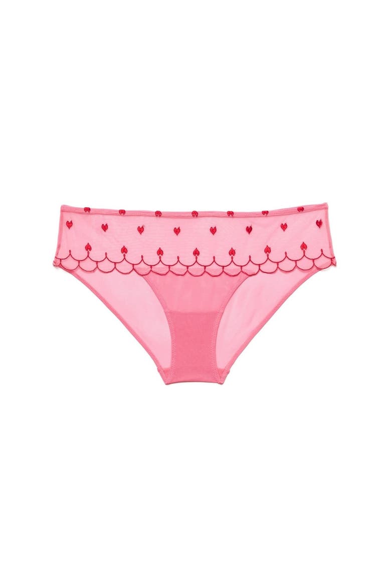 Bettie Hipster Panties, Alternate, color, Medium pink