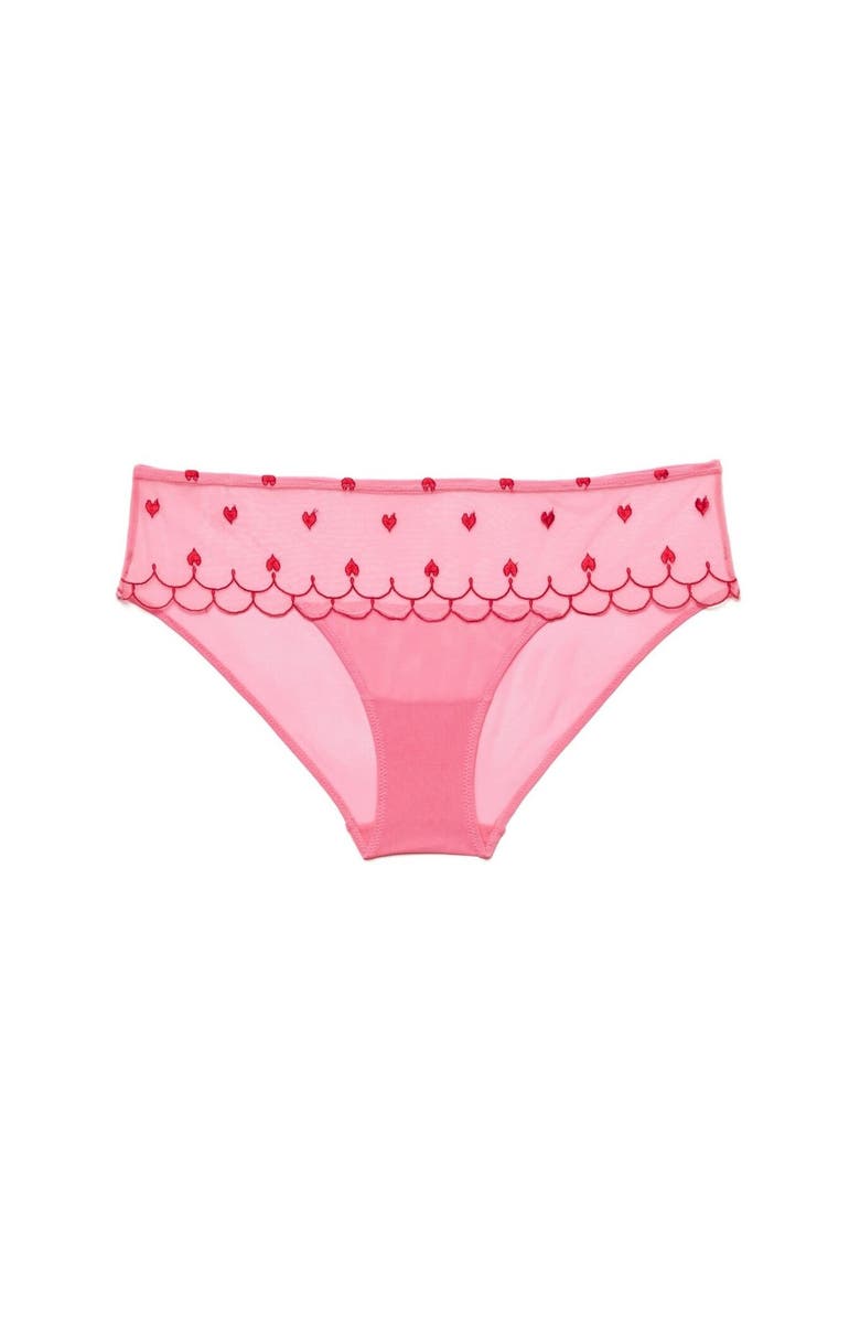 Adore Me Bettie Hipster Panties, Alternate, color, Medium Pink