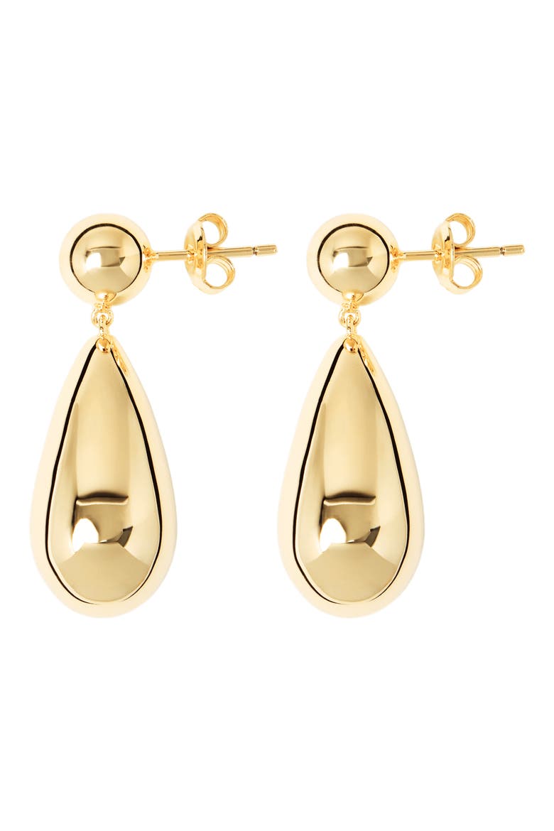 The Lola Drop Earrings, Main, color, GOLD
