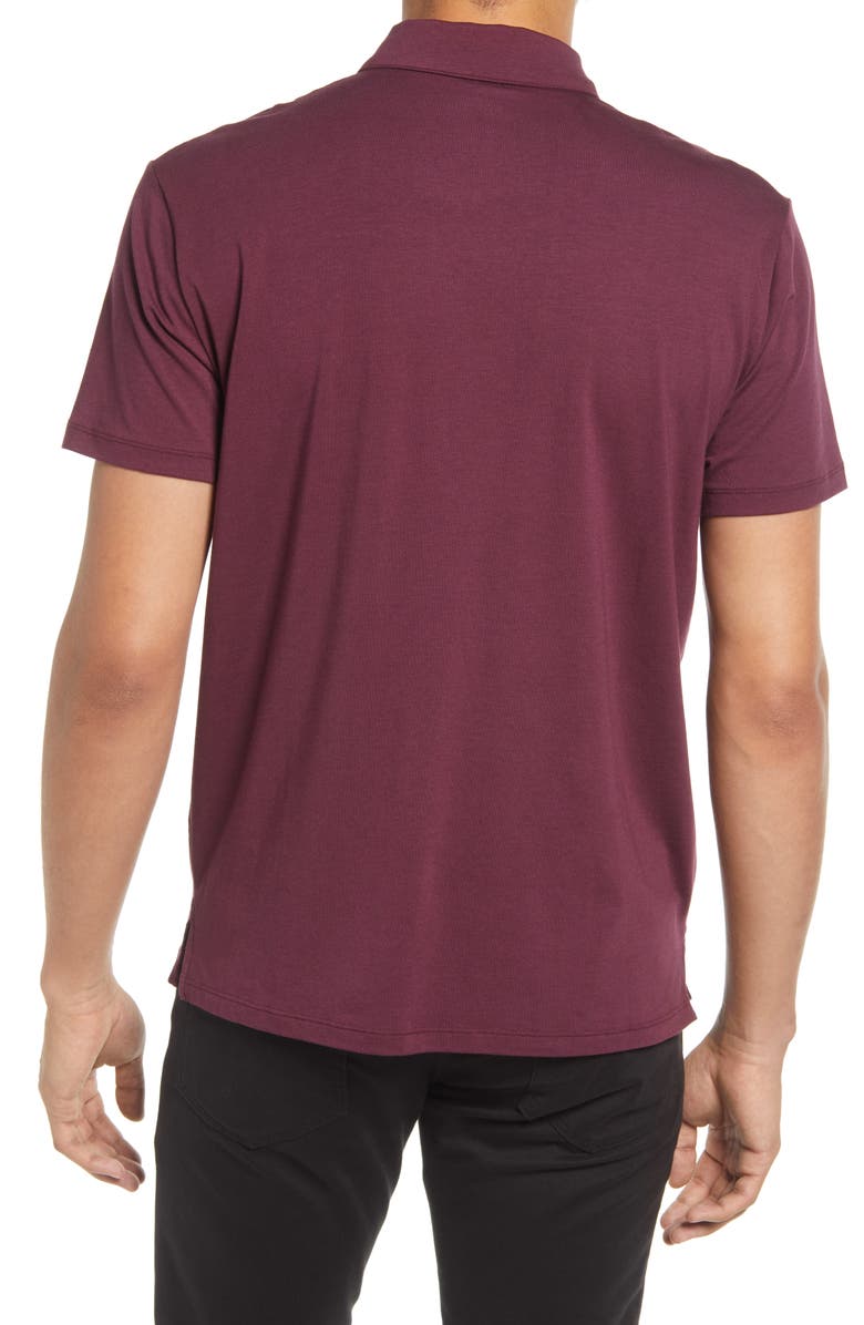 Tommy John Second Skin Comfort Polo, Alternate, color, 