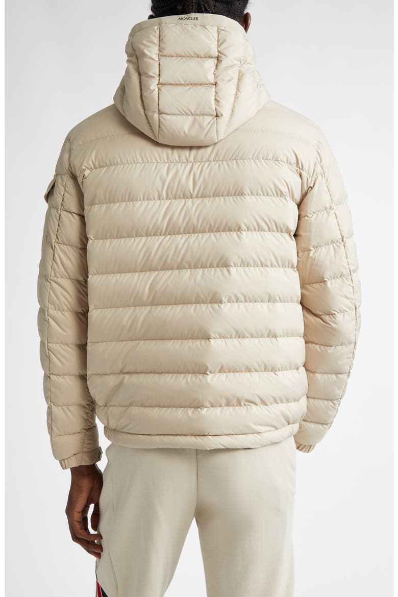 Galion Hooded Down Puffer Jacket, Alternate, color, MEDIUM BEIGE