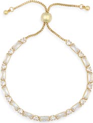 NORDSTROM RACK Cubic Zirconia Adjustable Bracelet