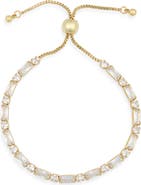 NORDSTROM RACK Cubic Zirconia Adjustable Bracelet