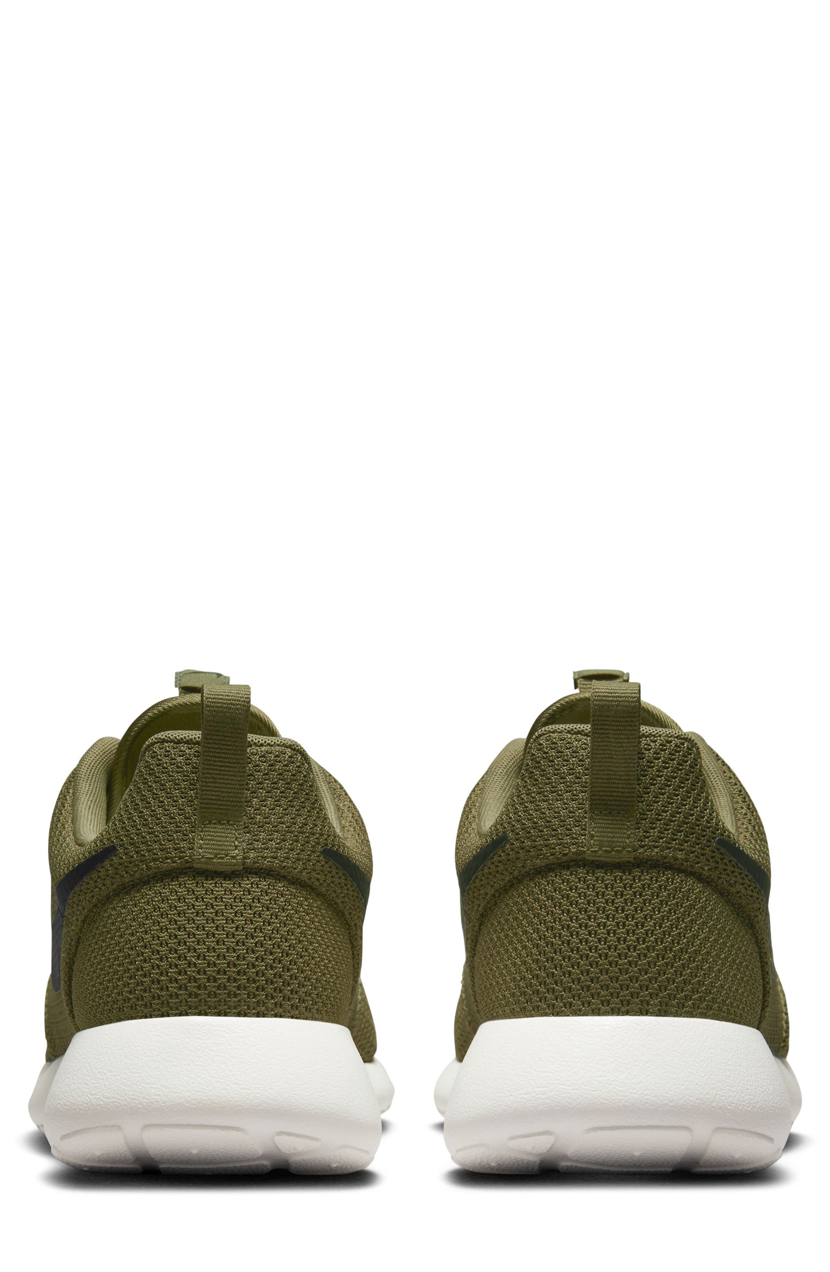 Roshe One Running Shoe, Alternate, color, IGUANA-BLACK