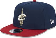 New Era Men's New Era Navy/Wine Cleveland Cavaliers 2025/26 Classic Edition Jersey Hook A-Frame 9FIFTY Snapback Hat