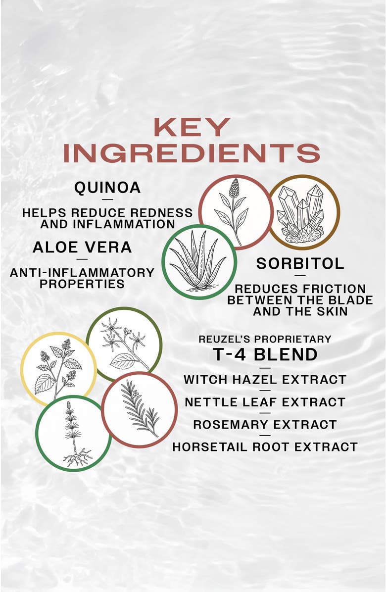 REUZEL Shave Cream, Alternate, color, NO COLOR