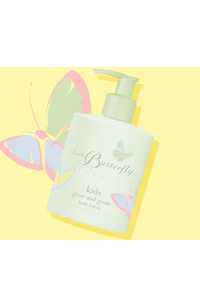 Little Butterfly London KIDS Glow and Grow Body Lotion 300ml, Alternate, color, Body Lotion 300Ml