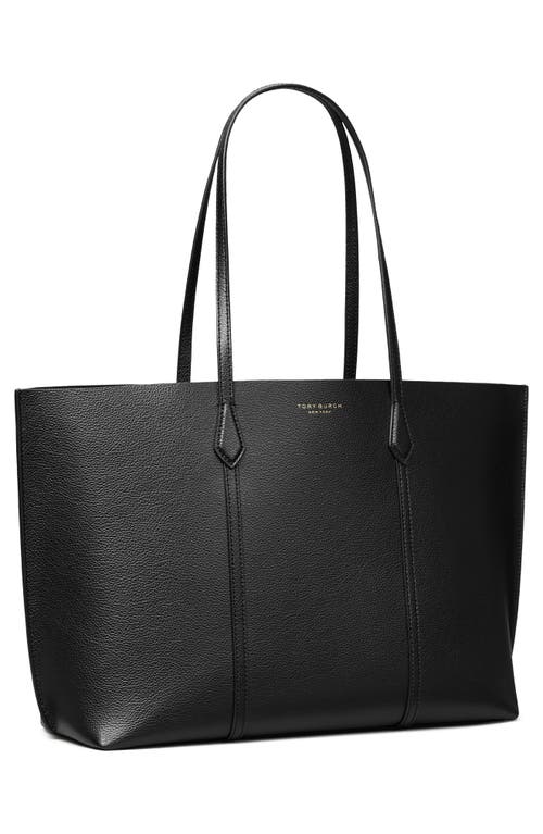 Tory Burch Perry Triple Compartment Leather Tote
