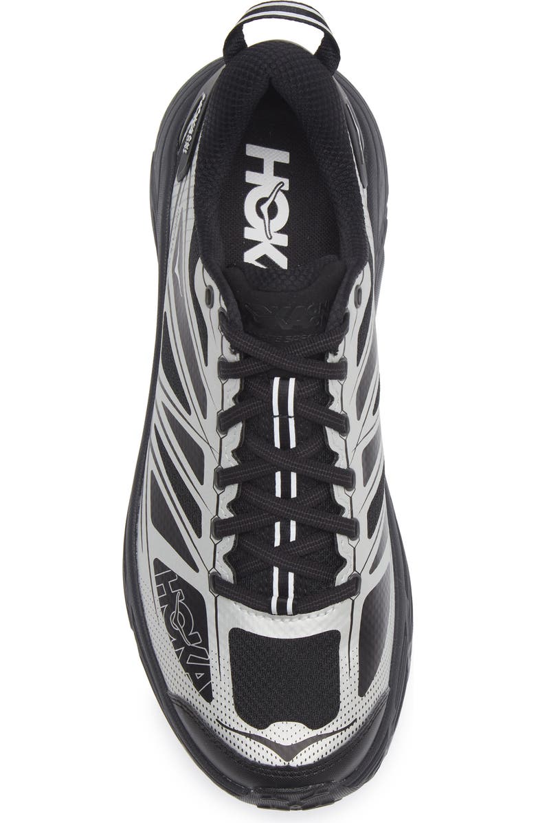 HOKA Mafate Speed 2 Sneaker, Alternate, color, Black / Silver