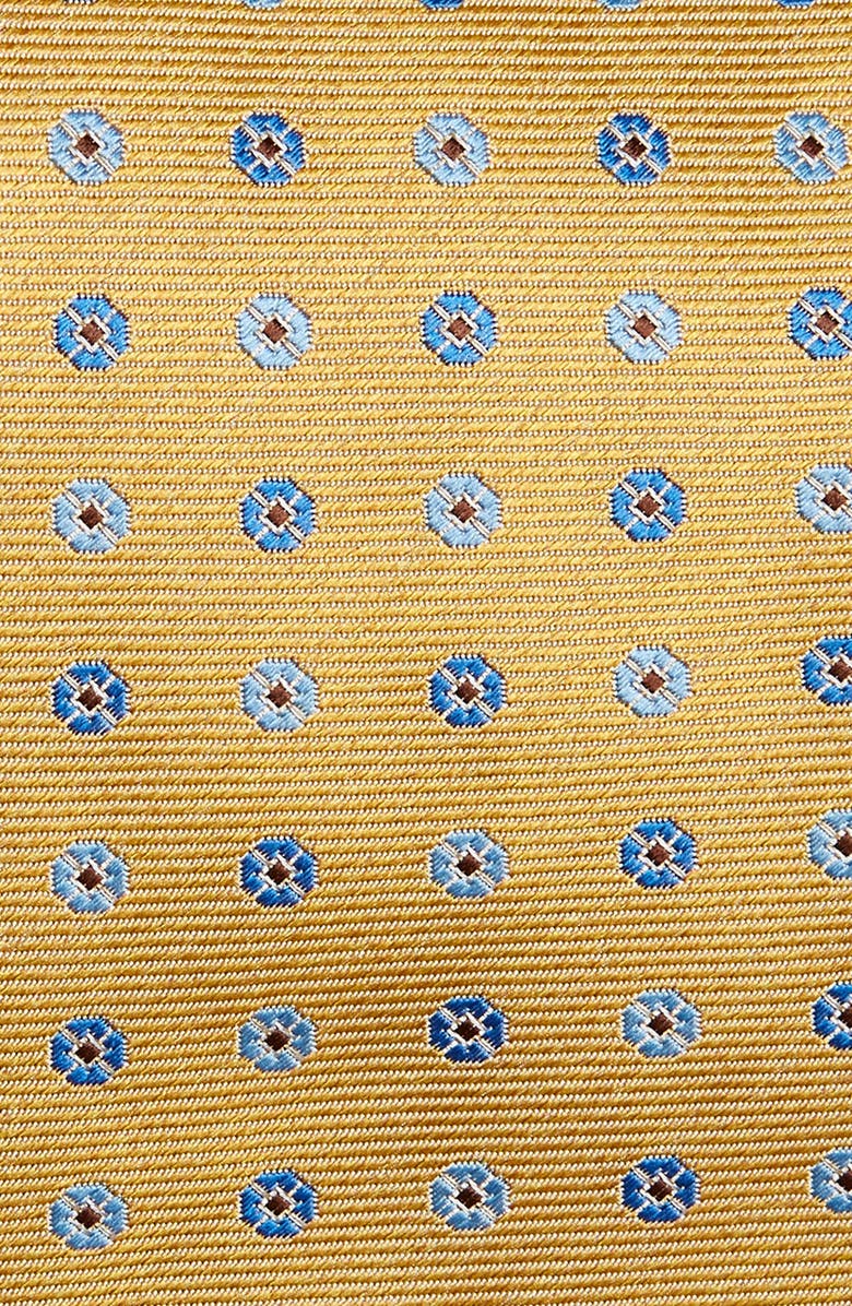 Canali Medallion Silk Tie, Alternate, color,