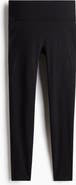 H&M Pocket-detail Sports Leggings With Softmove