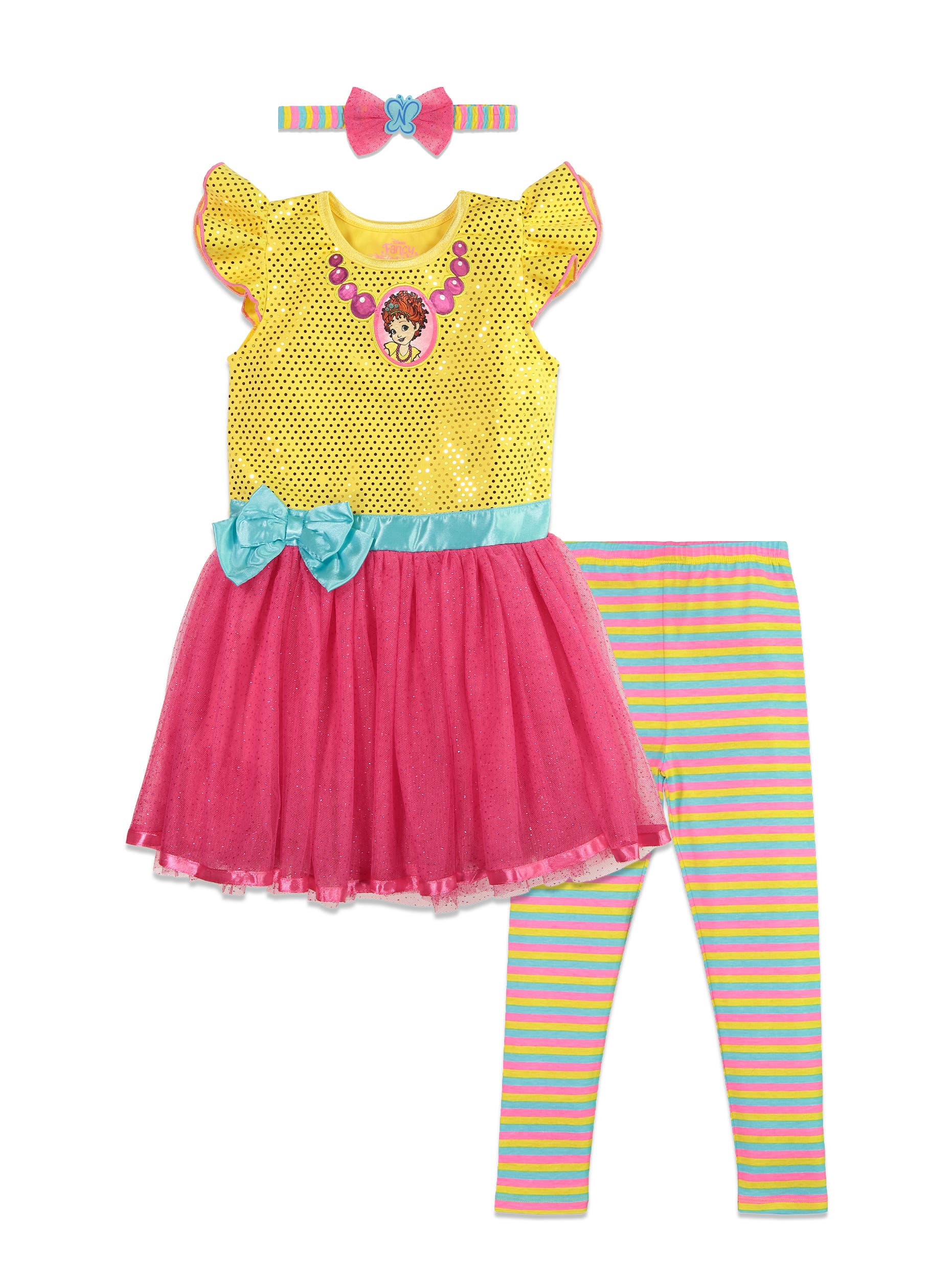 selected Fancy Nancy Yellow