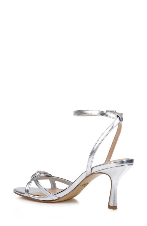 Jewel Badgley Mischka Fiji Ankle Strap Sandal In Multi