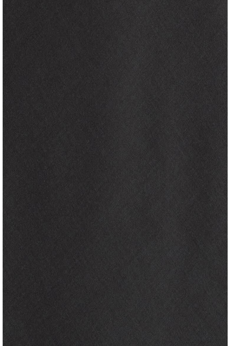 Sleek Chemise, Alternate, color, BLACK