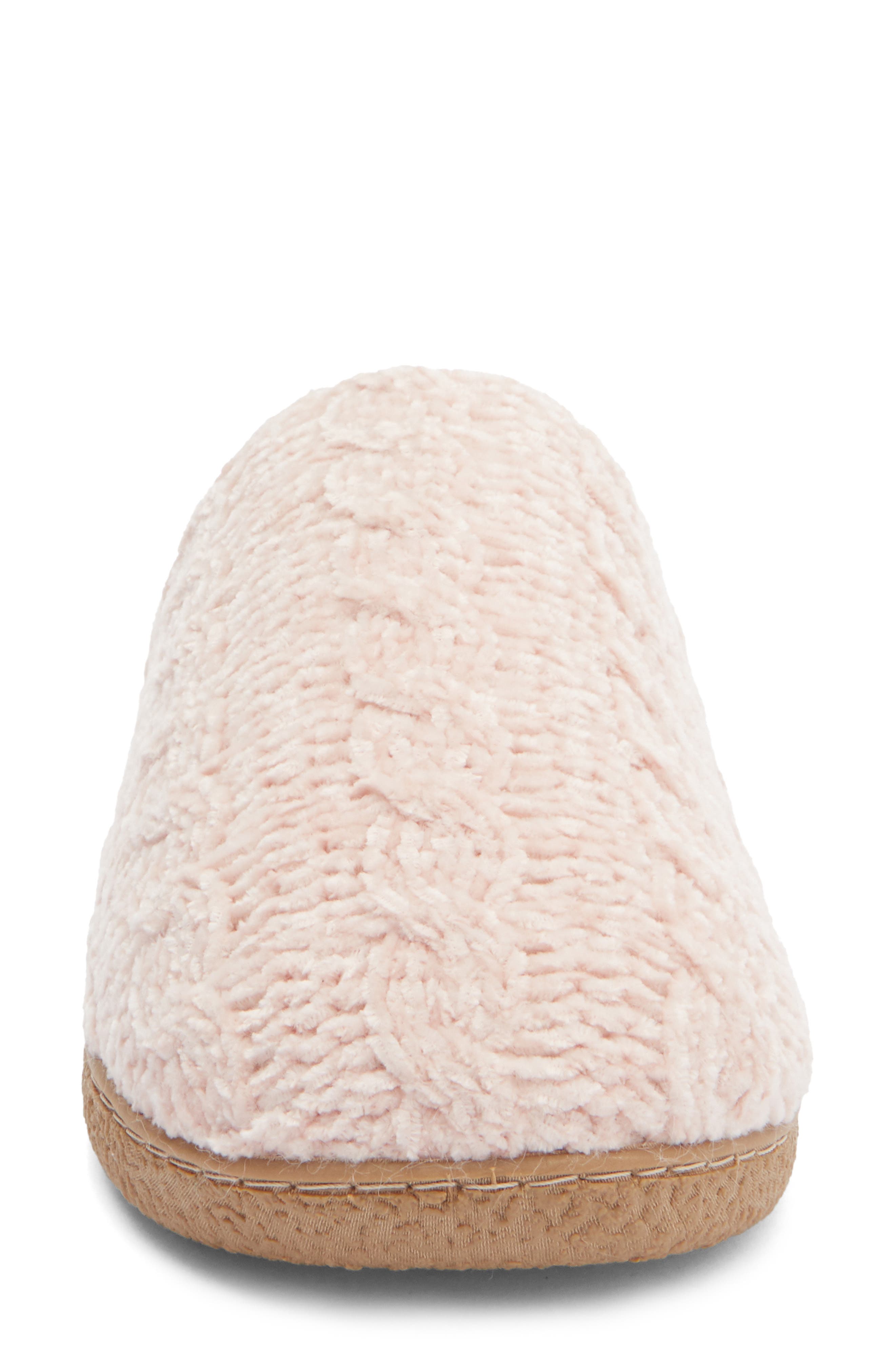 Børn Cable Knit Scuff Slipper, Alternate, color, 