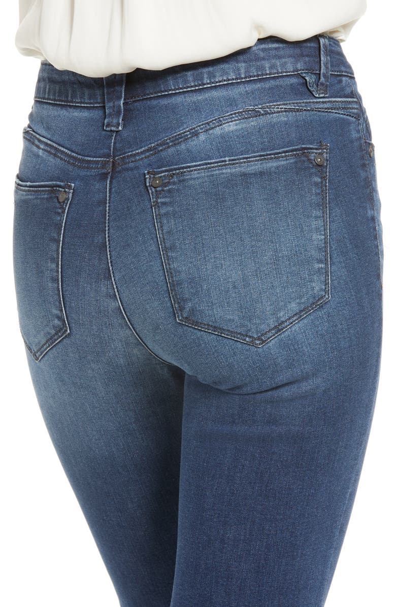 Wit & Wisdom Straight Leg Jeans, Alternate, color, 