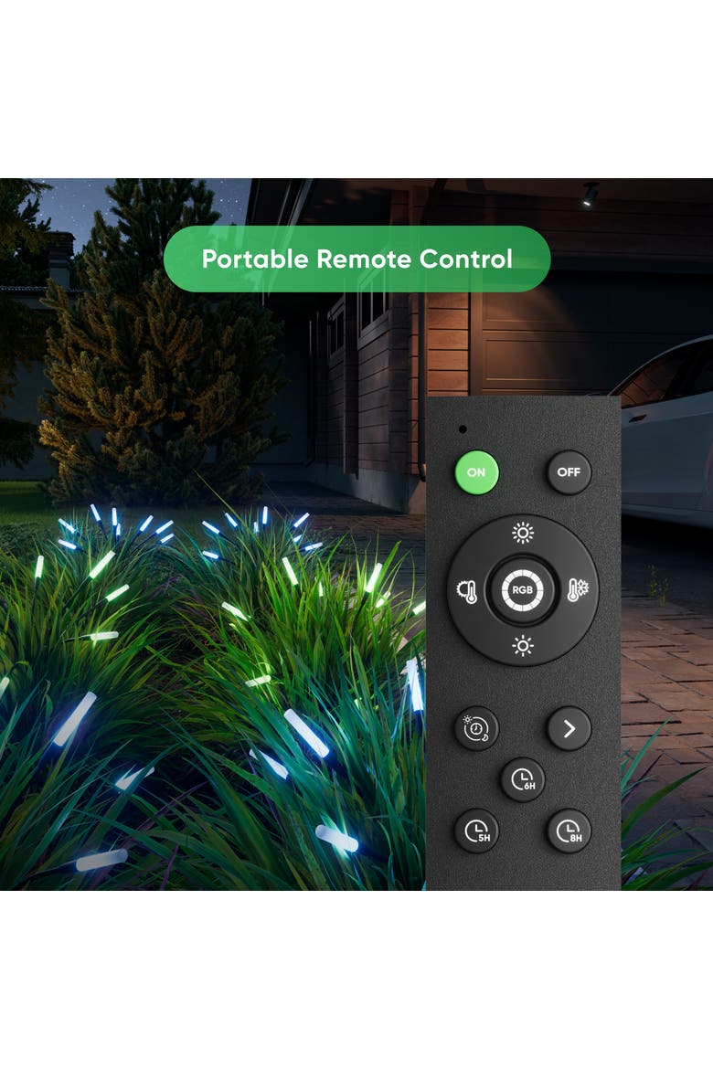 Solar Garden Lights V1.5 SMK  2 Sets, Alternate, color, Multicolor